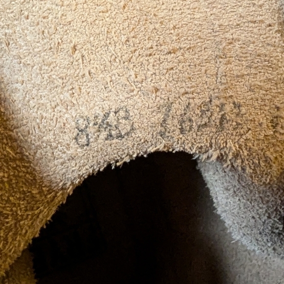 Frye Leather Combat/Moto Boots - Size 8.5B - Picture 8 of 9